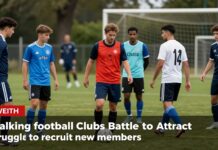 Walking Football Clubs Battle to Attract New Members in 2024