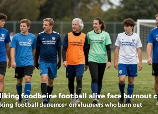 Volunteers keeping walking football alive face burnout crisis