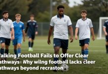 Walking Football Fails to Offer Clear Pathways Beyond Recreation