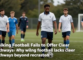 Walking Football Fails to Offer Clear Pathways Beyond Recreation