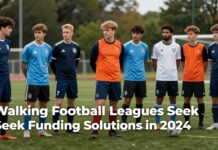 Walking Football Leagues Seek Funding Solutions in 2024