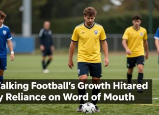 Walking Football’s Growth Hindered by Reliance on Word of Mouth