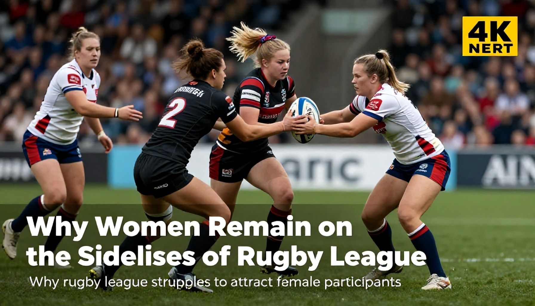 Why Women Remain on the Sidelines of Rugby League