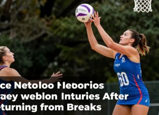 Women Face Netball Injuries After Returning From Breaks