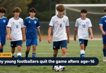 Teen Footballers Quit After 16 Due to Pressure and Burnout