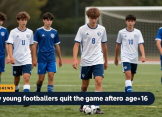 Teen Footballers Quit After 16 Due to Pressure and Burnout