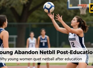 Young Women Abandon Netball Post-Education