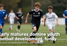 Early maturers dominate youth football development, study finds