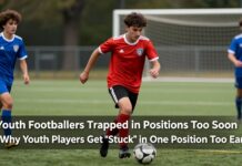Youth Footballers Trapped in Positions Too Soon