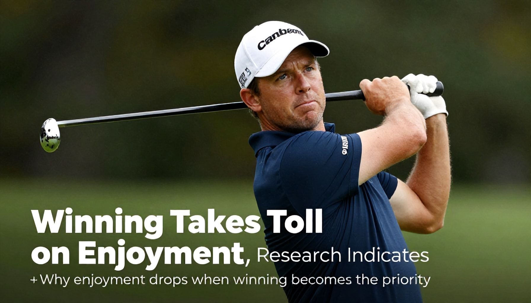 Winning Takes Toll on Enjoyment, Research Indicates