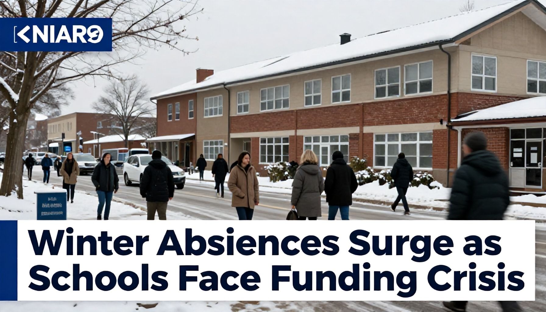 Winter Absences Surge as Schools Face Funding Crisis