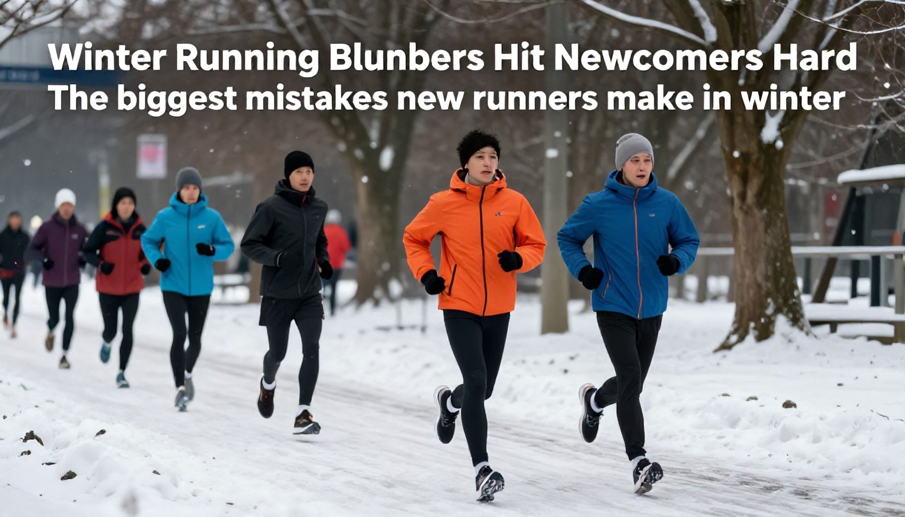 Winter Running Blunders Hit Newcomers Hard