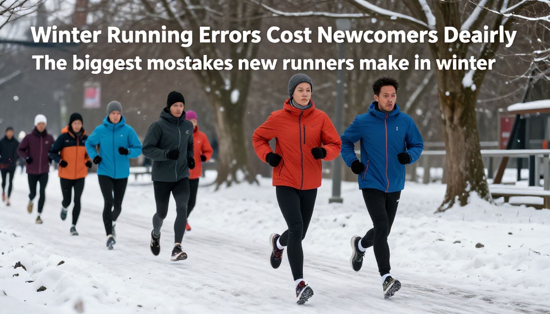 Winter Running Errors Cost Newcomers Dearly