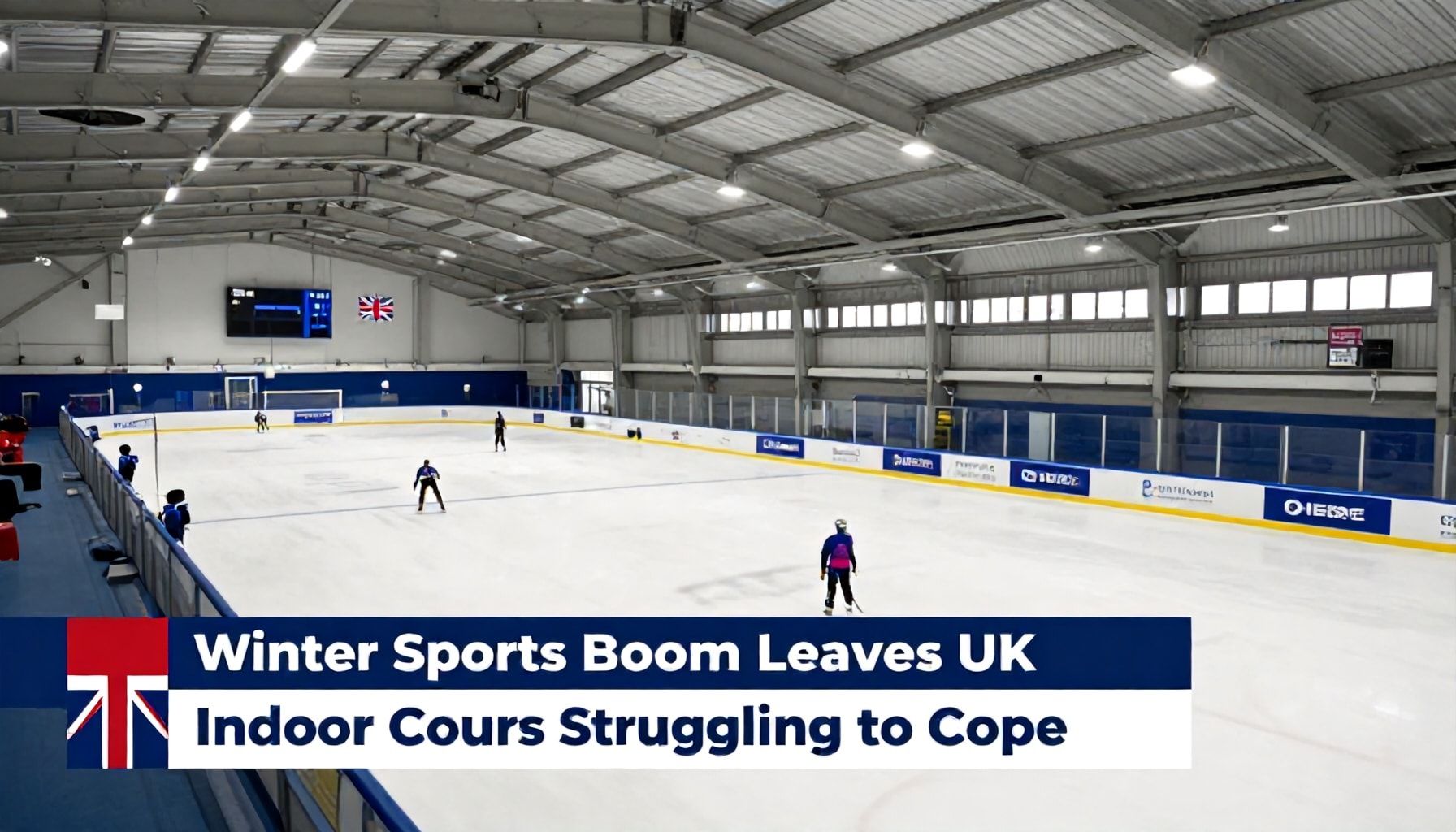 Winter Sports Boom Leaves UK Indoor Courts Struggling to Cope