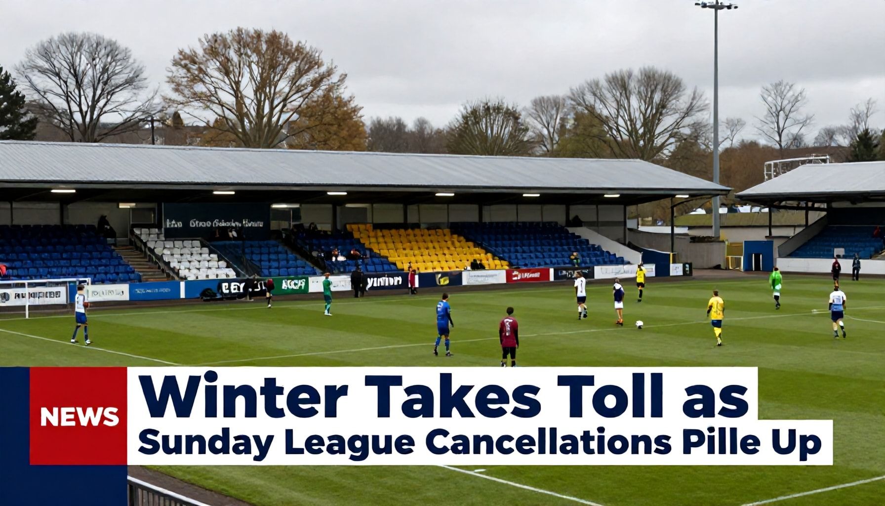 Winter Takes Toll as Sunday League Cancellations Pile Up