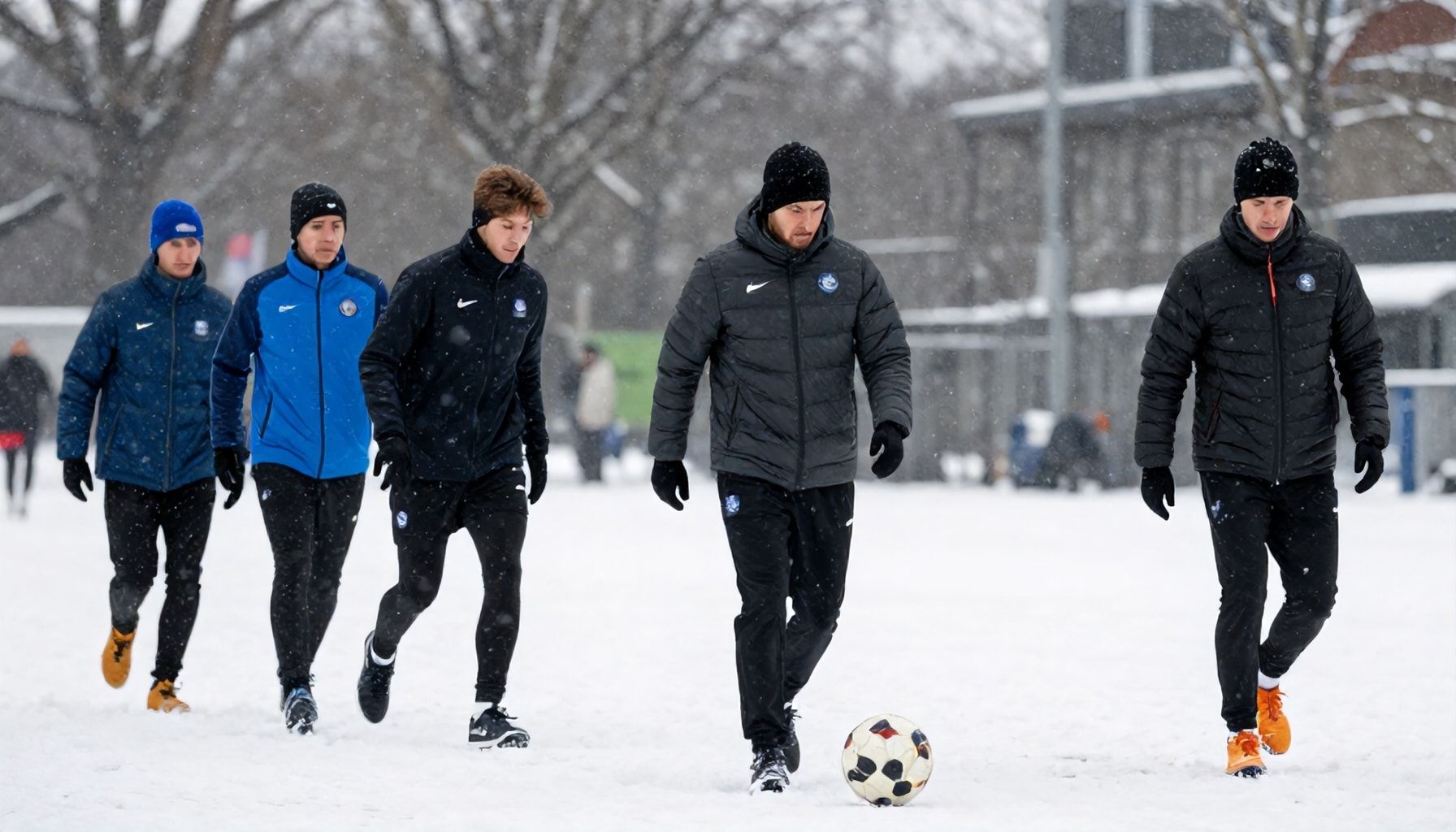 Winter Weather Disrupts Walking Football's Momentum