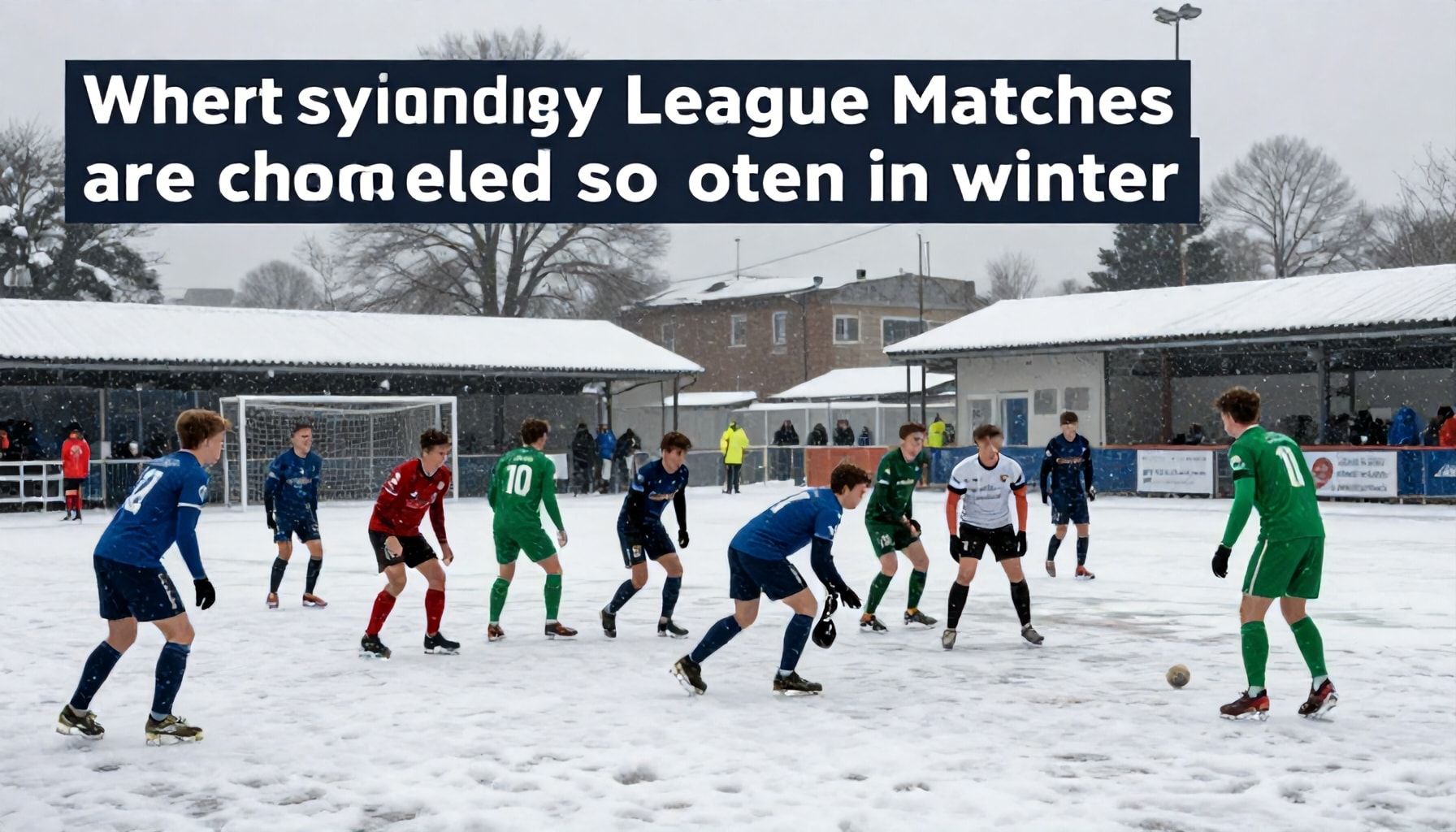 Winter Weather Wreaks Havoc on Sunday League Fixtures