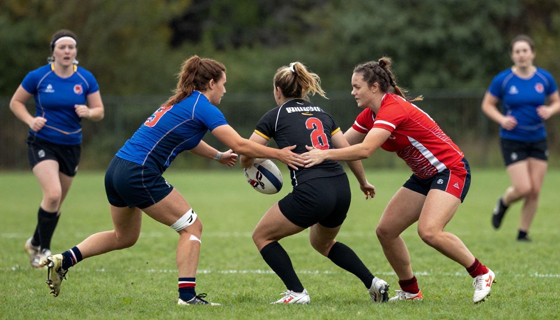 Women Call for Increased Touch Rugby Opportunities
