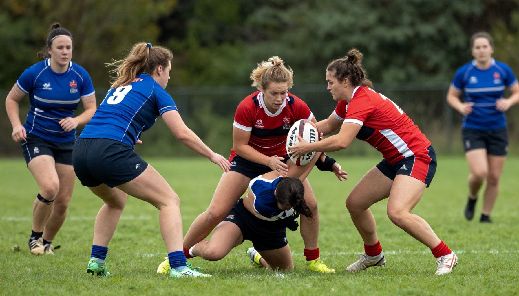 Women's Rugby Community Pushes for More Touch Rugby Sessions