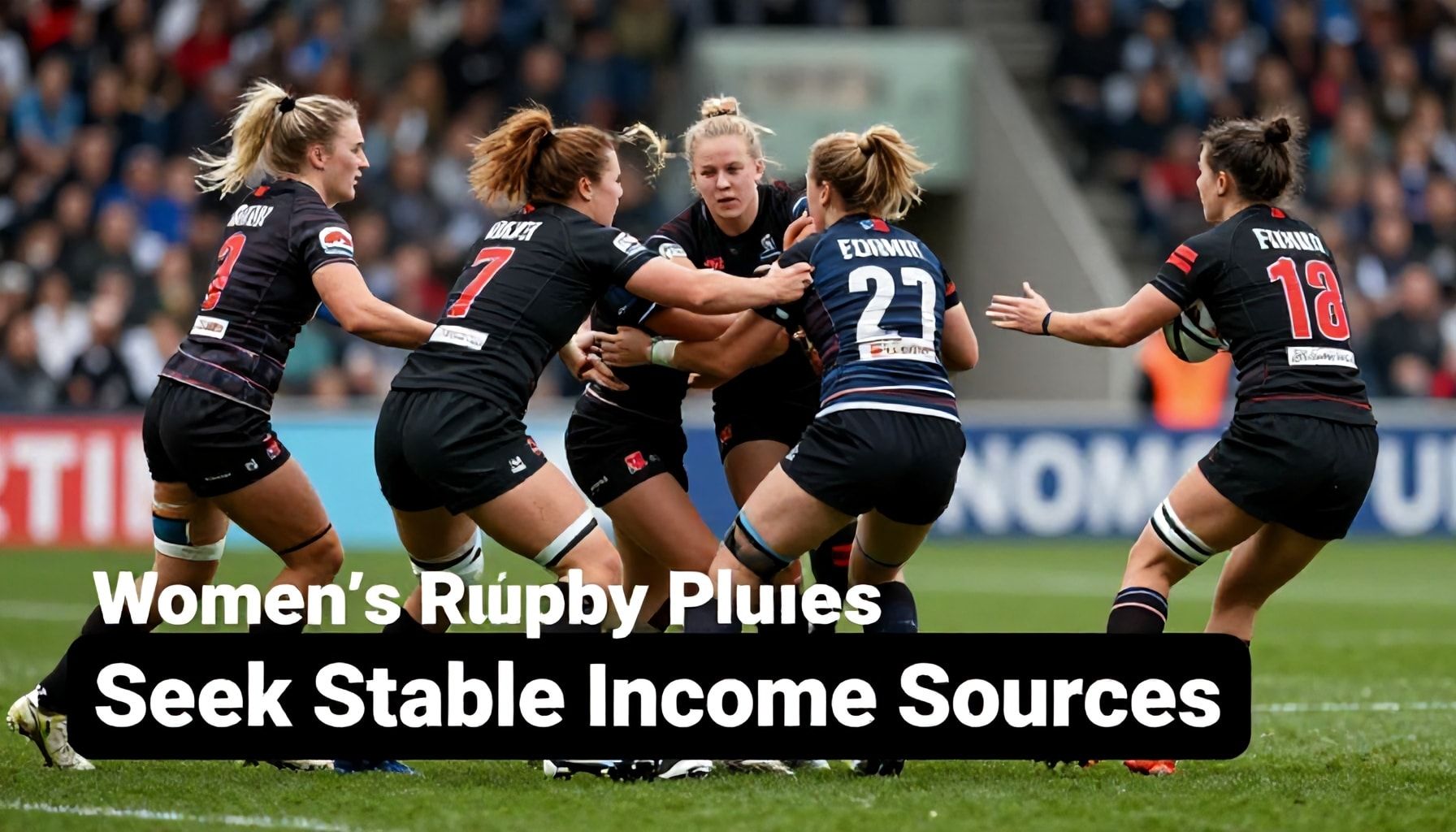 Women's Rugby Union Players Seek Stable Income Sources