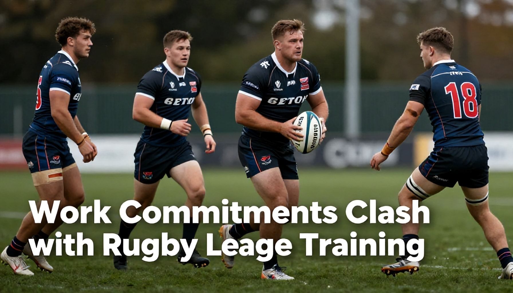 Work Commitments Clash with Rugby League Training