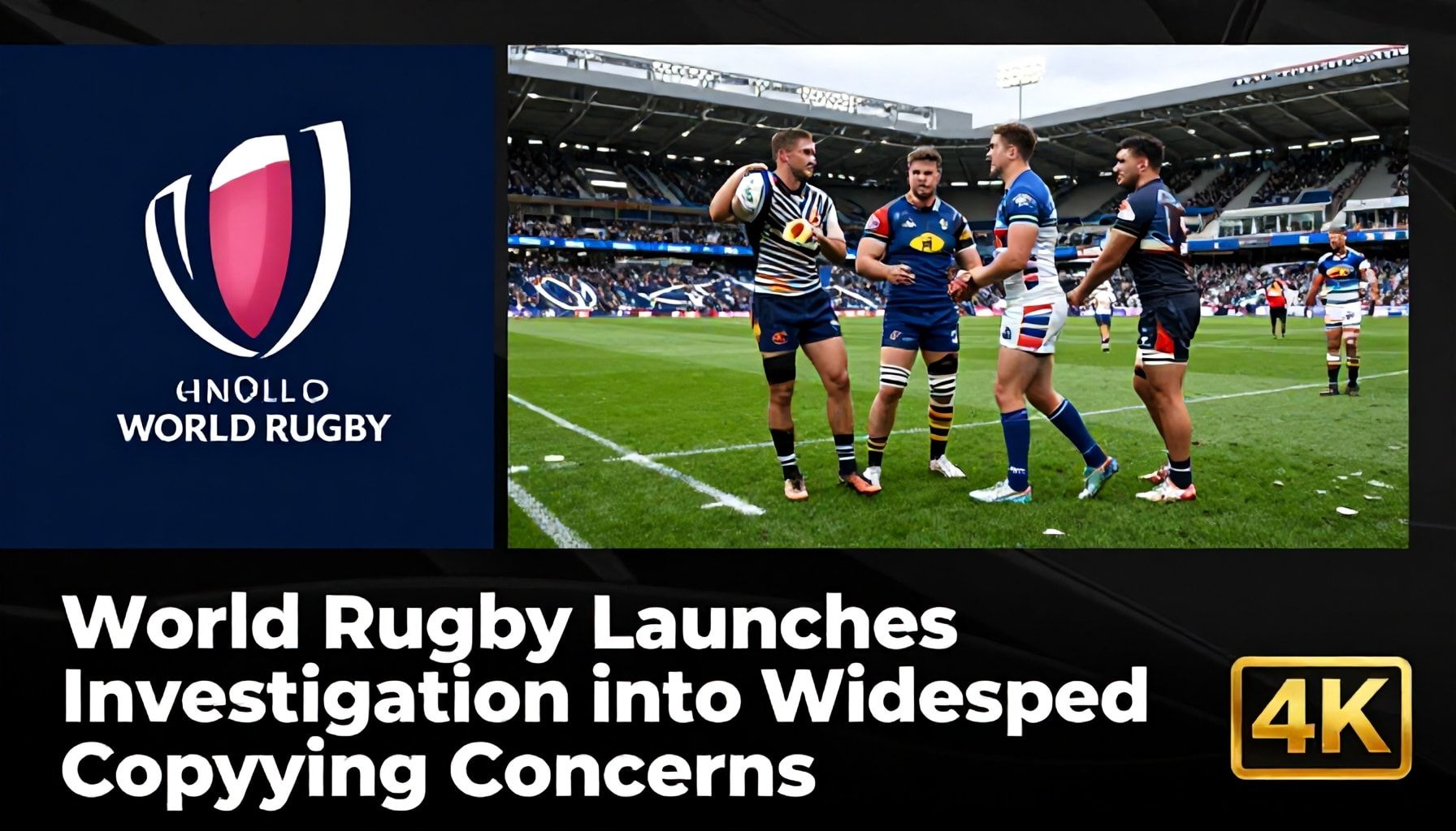 World Rugby Launches Investigation into Widespread Copying Concerns