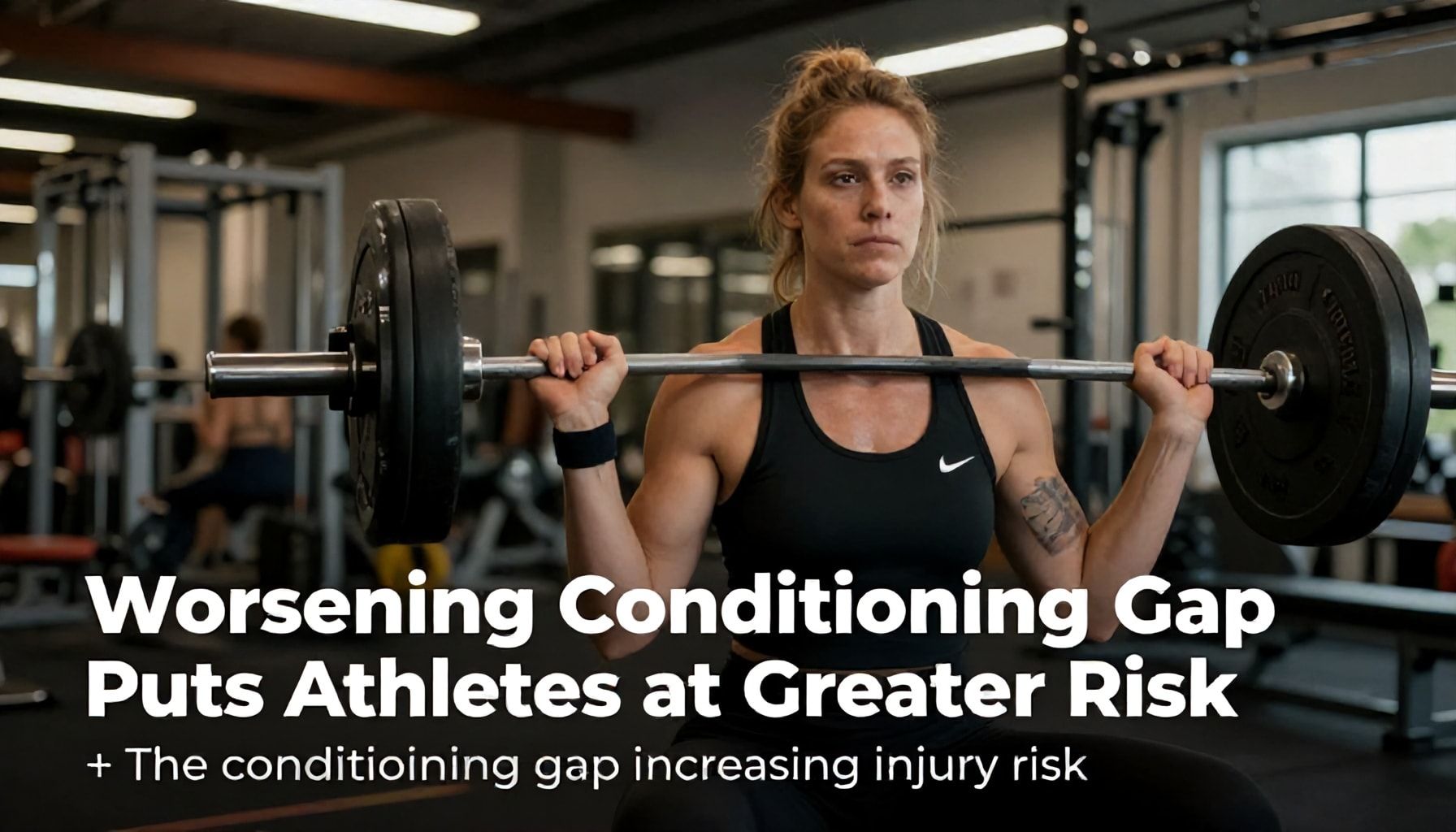 Worsening Conditioning Gap Puts Athletes at Greater Risk