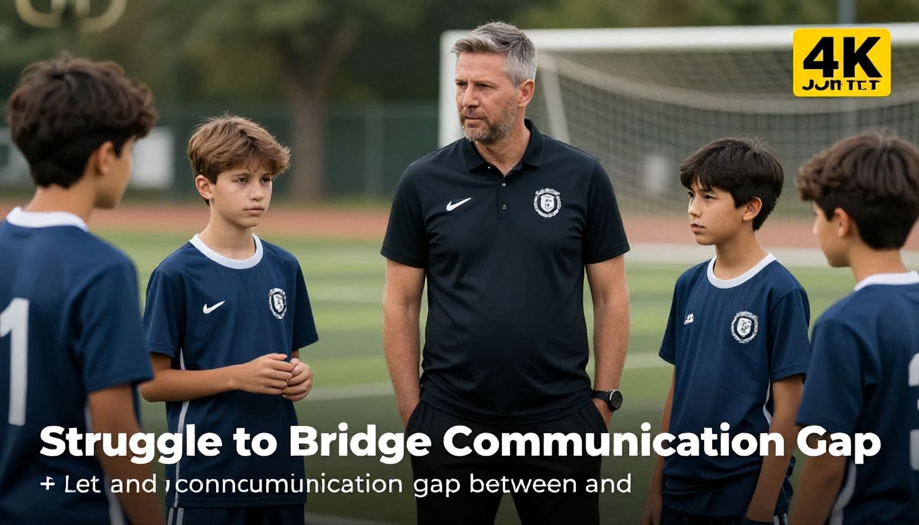 Young Athletes and Coaches Struggle to Bridge Communication Gap