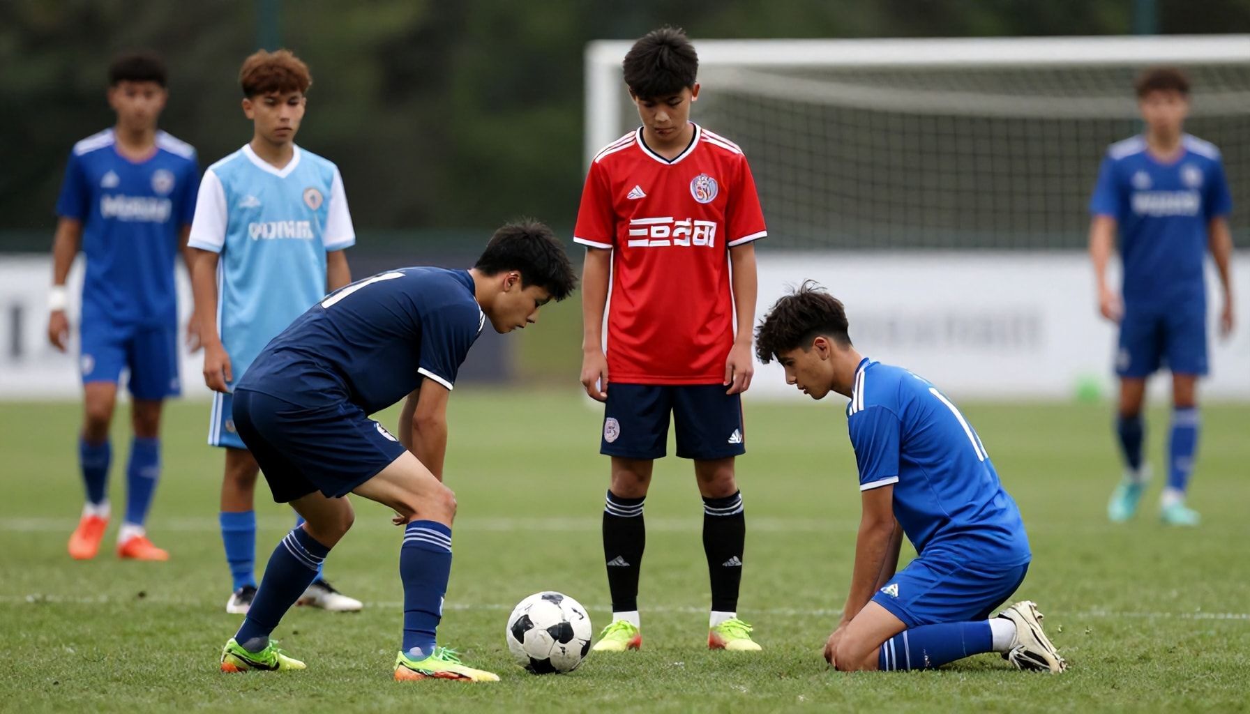 Young footballers abandon sport at 16 due to intense pressure