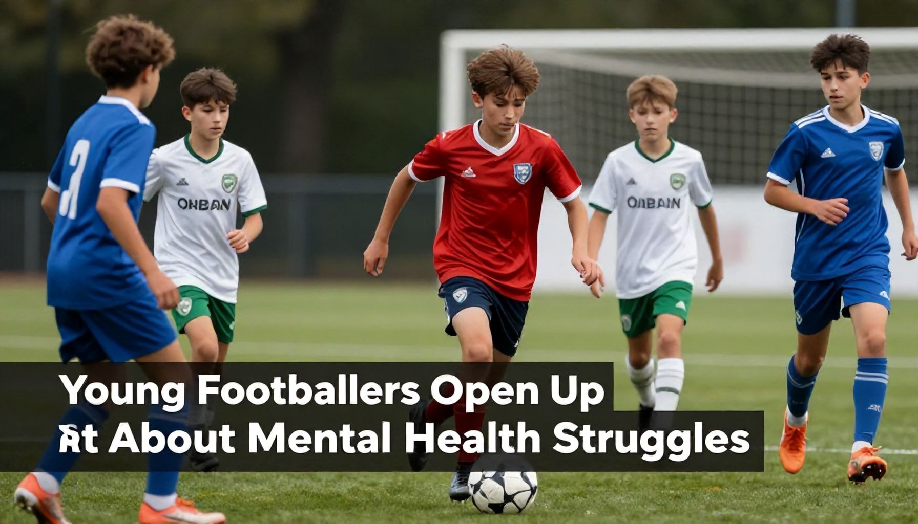 Young Footballers Open Up About Mental Health Struggles