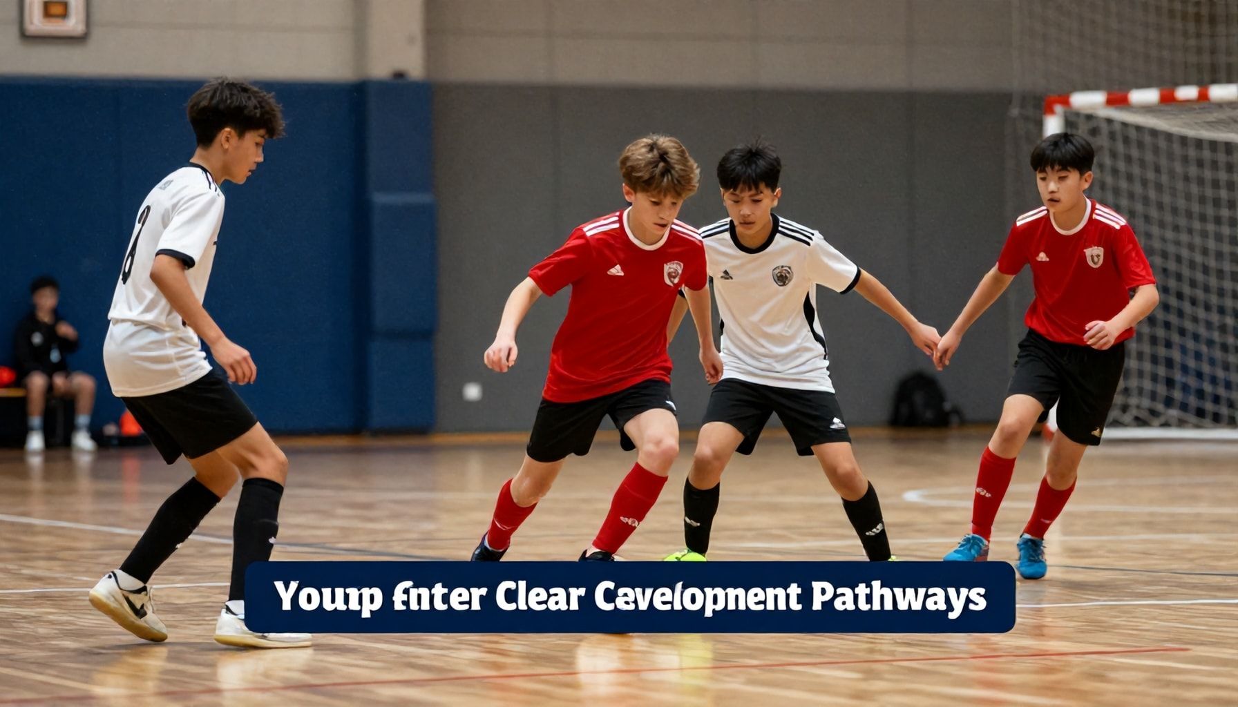 Young Futsal Players Left Without Clear Development Pathways