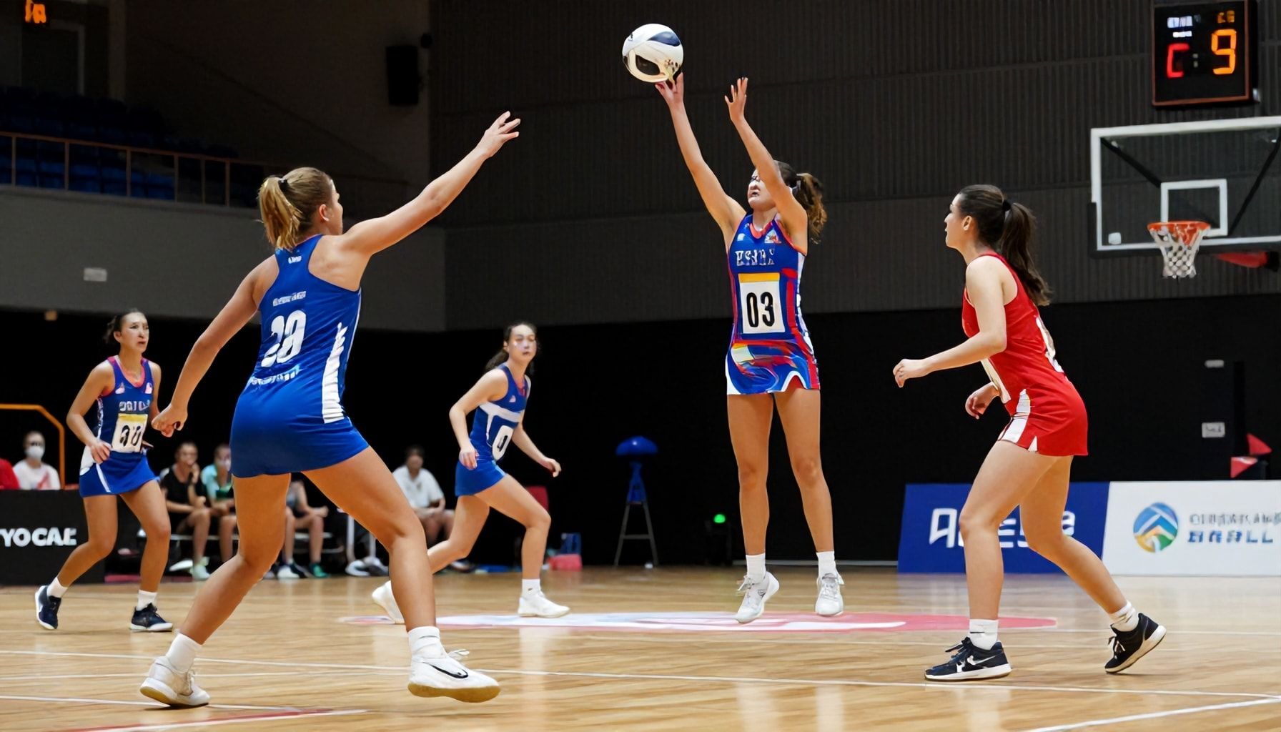 Young Netball Players Face Tough Competition in Adult Leagues