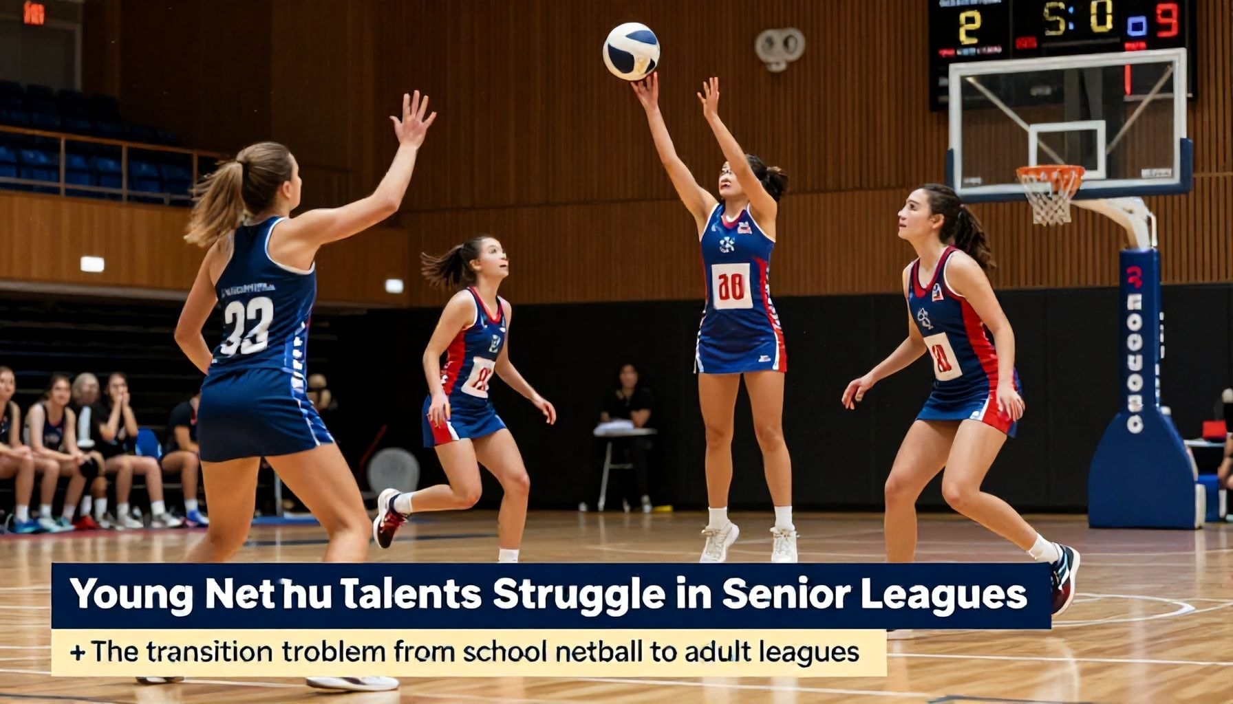 Young Netball Talents Struggle in Senior Leagues
