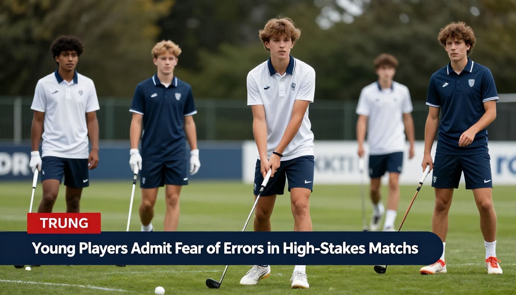 Young Players Admit Fear of Errors in High-Stakes Matches