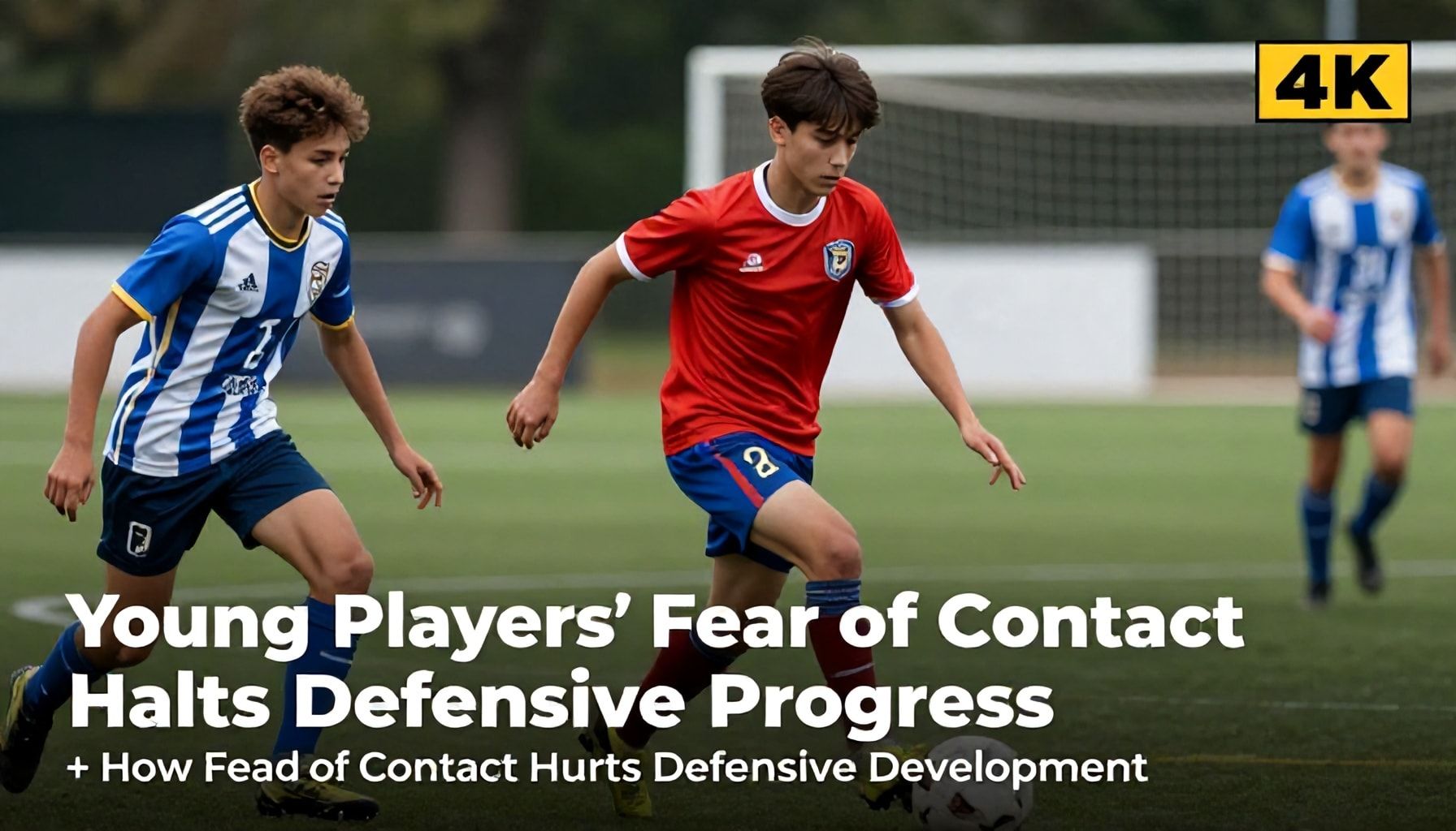 Young Players' Fear of Contact Halts Defensive Progress