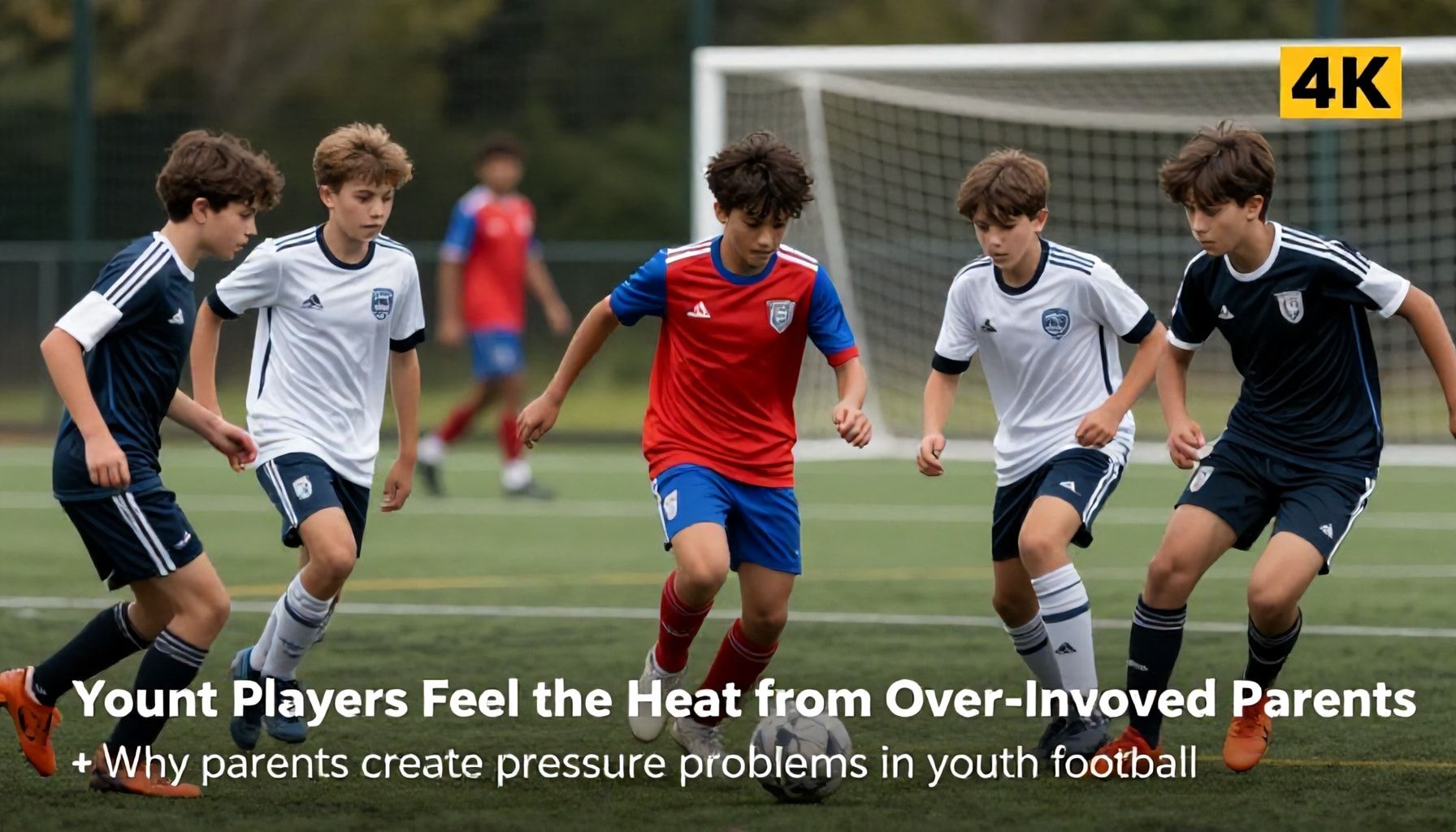 Young Players Feel the Heat from Over-Involved Parents