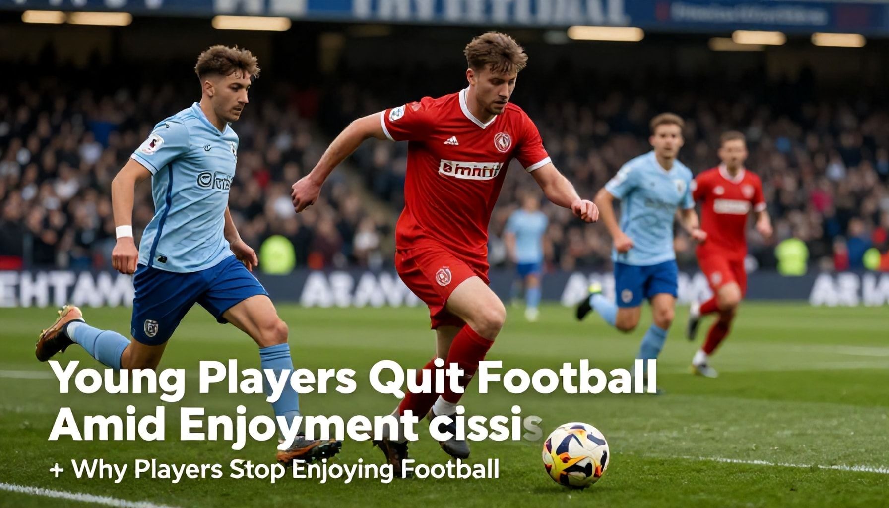 Young Players Quit Football Amid Enjoyment Crisis