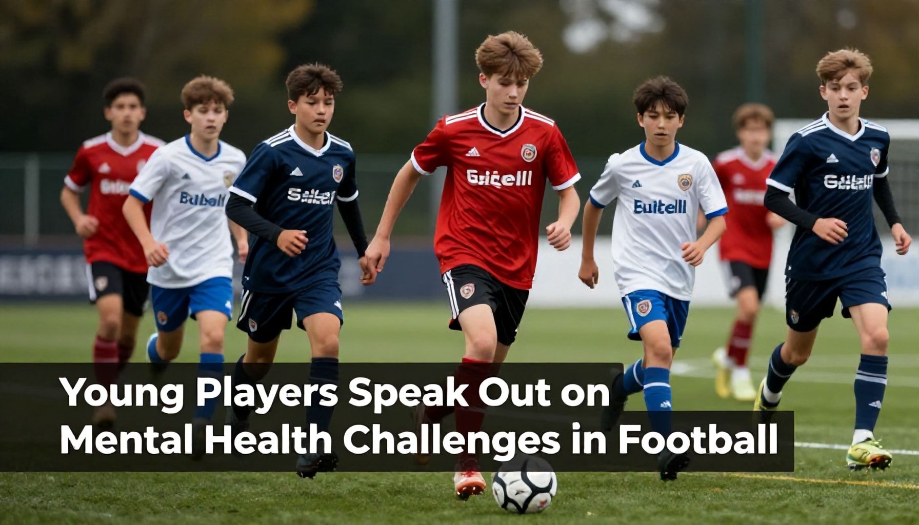 Young Players Speak Out on Mental Health Challenges in Football