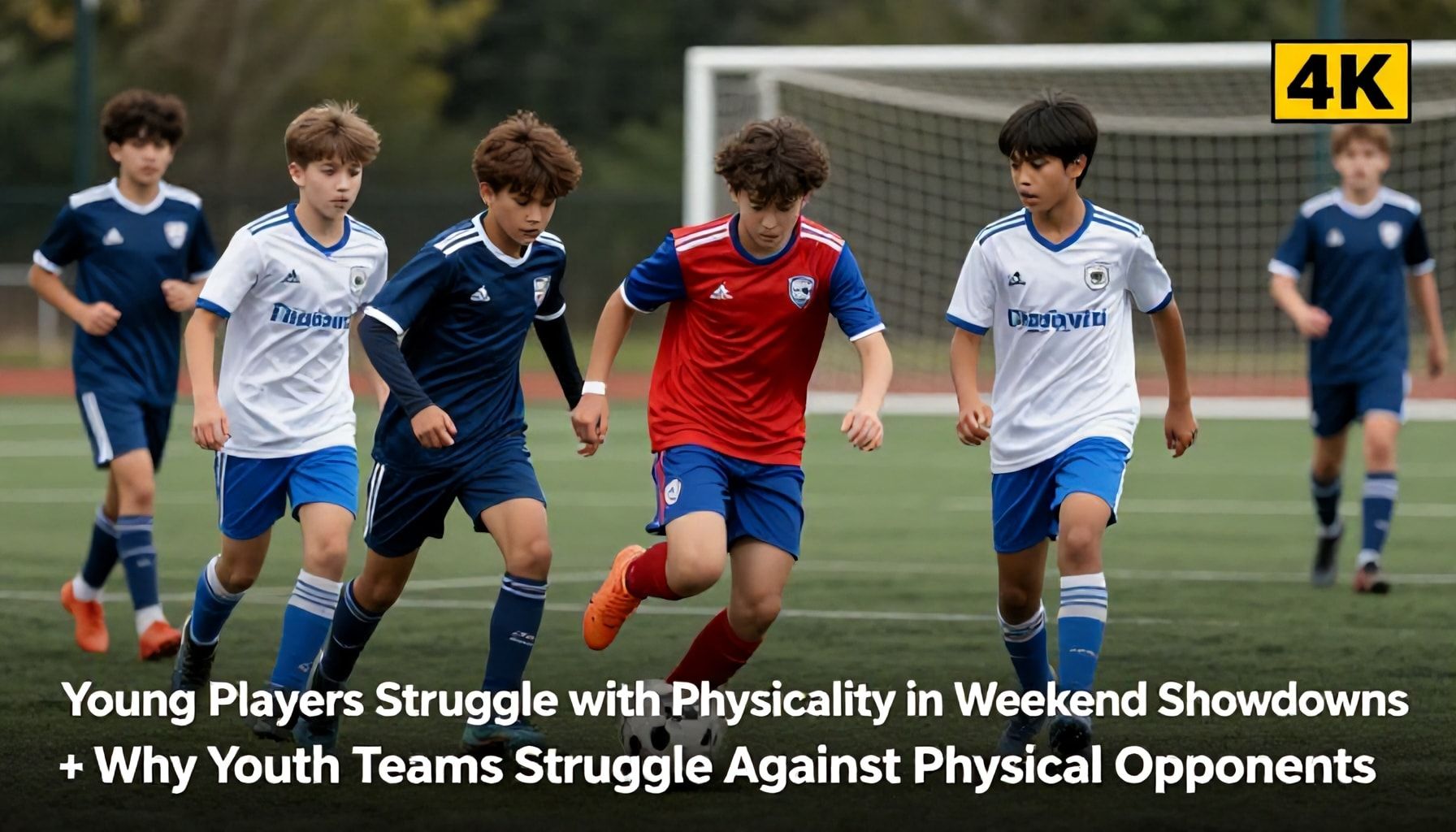 Young Players Struggle with Physicality in Weekend Showdowns