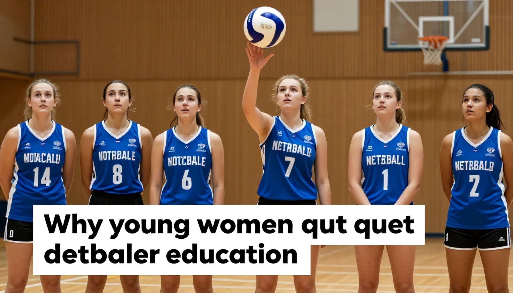 Young Women Turn Away from Netball Post-Education