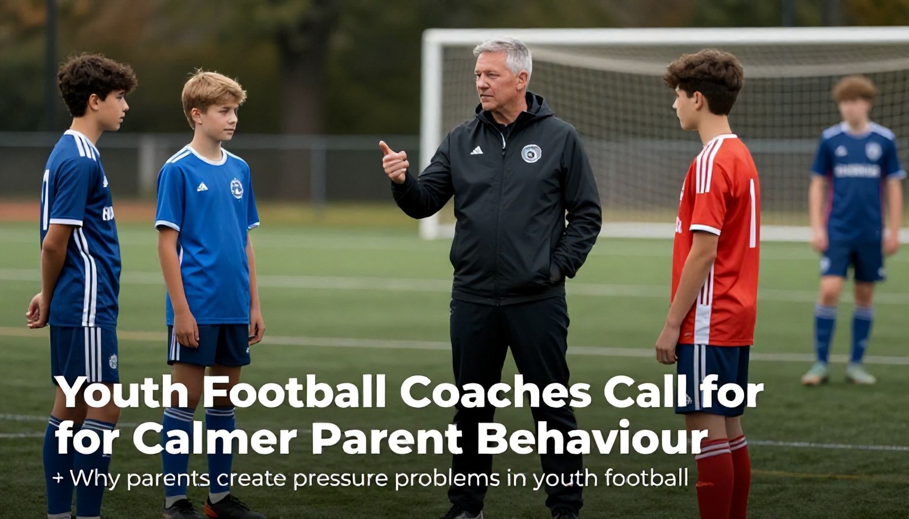 Youth Football Coaches Call for Calmer Parent Behaviour