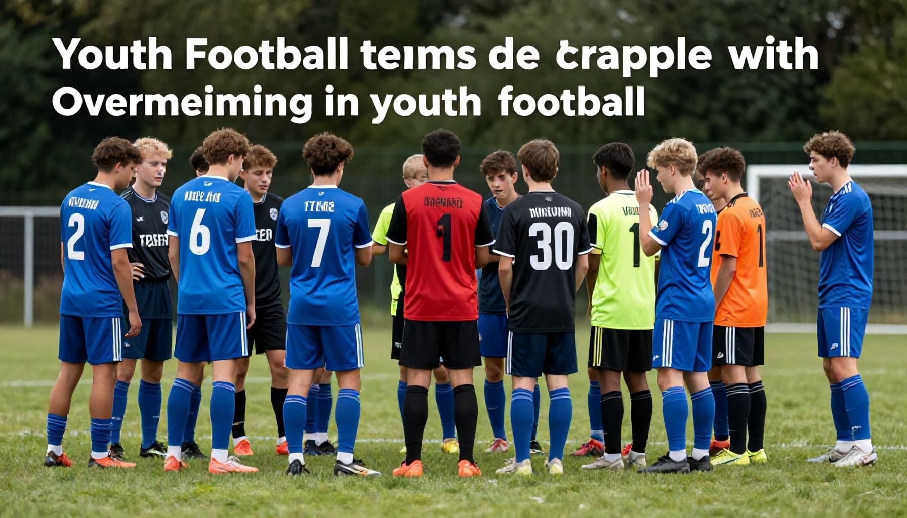 Youth football teams grapple with overwhelming fixture lists
