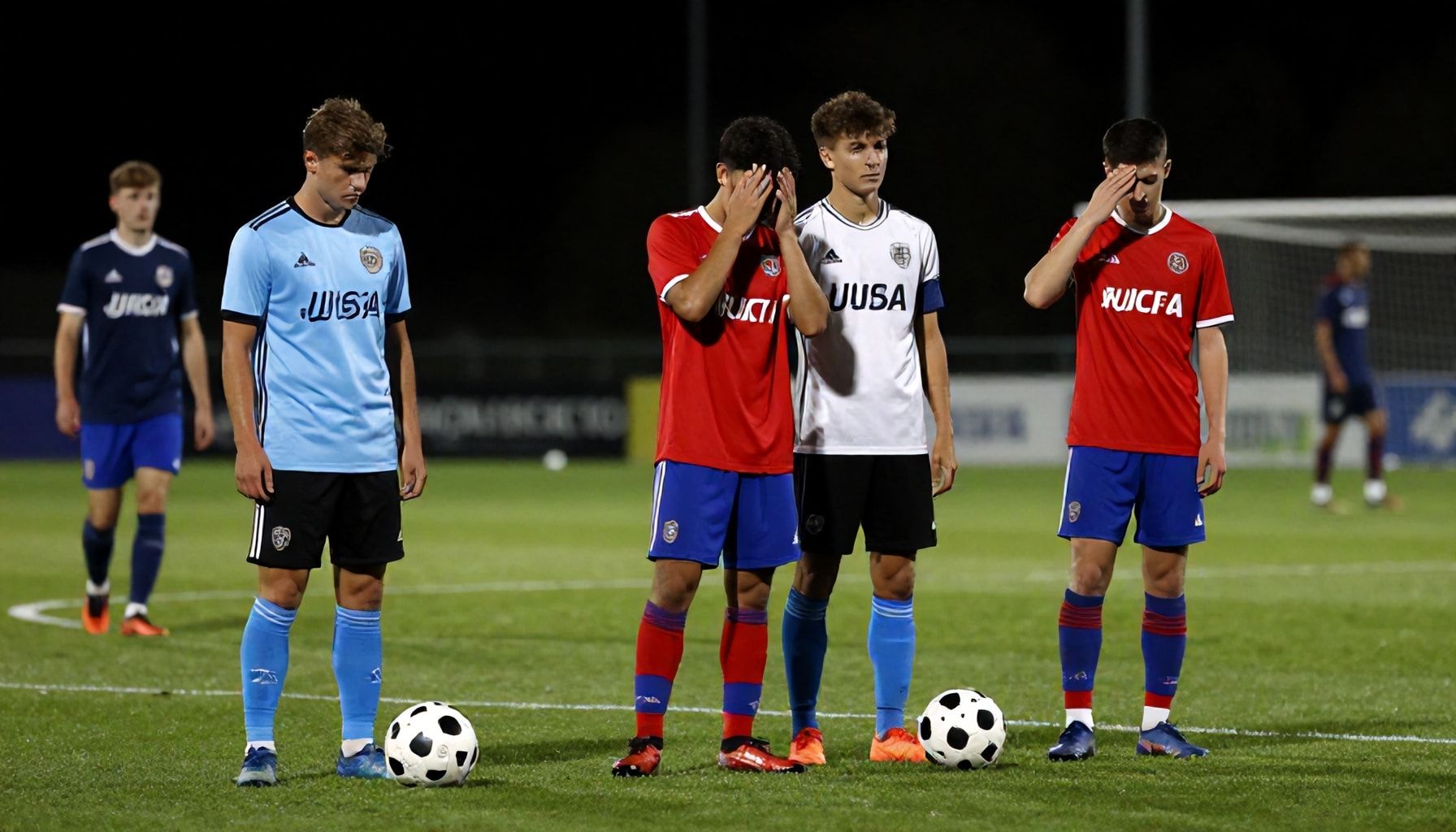 Youth footballers face fatigue and performance issues due to late kick-off times