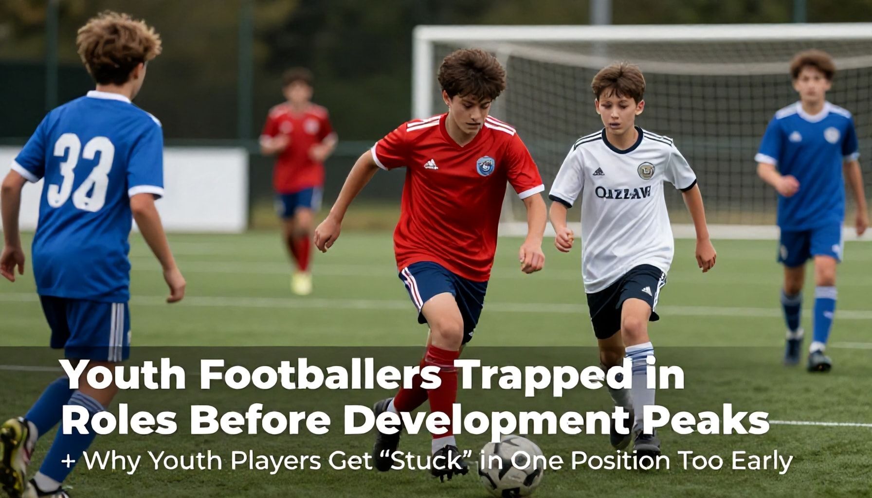 Youth Footballers Trapped in Roles Before Development Peaks