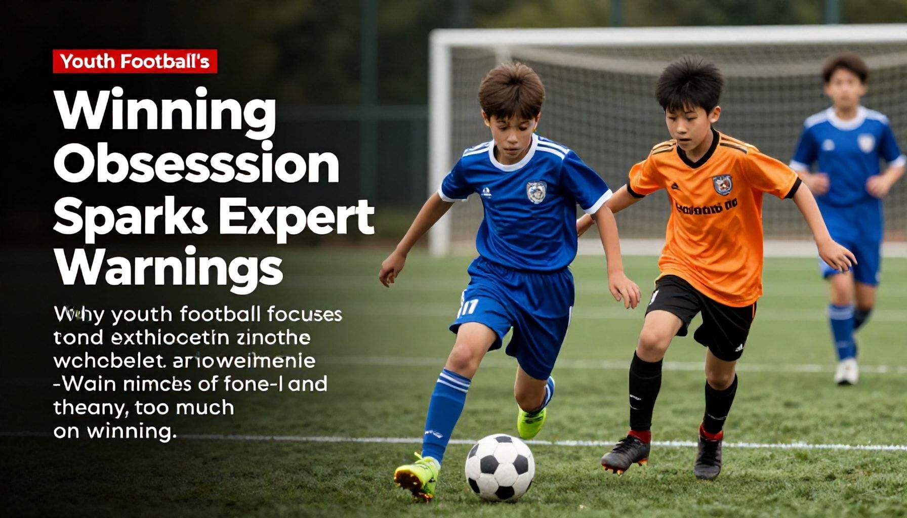 Youth Football's Winning Obsession Sparks Expert Warnings