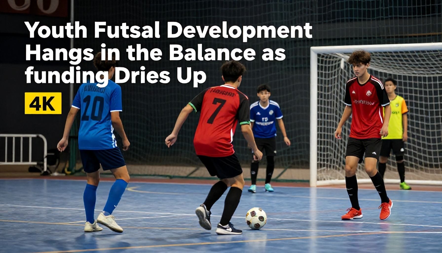 Youth Futsal Development Hangs in the Balance as Funding Dries Up