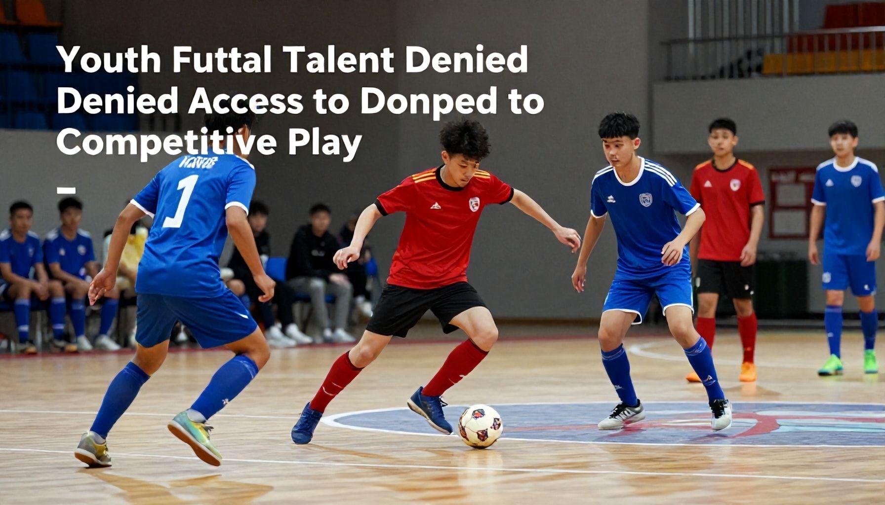 Youth Futsal Talent Denied Access to Competitive Play