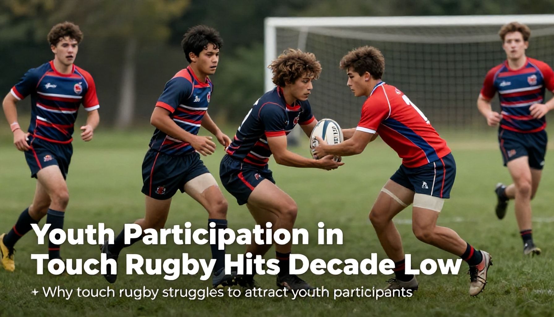 Youth Participation in Touch Rugby Hits Decade Low
