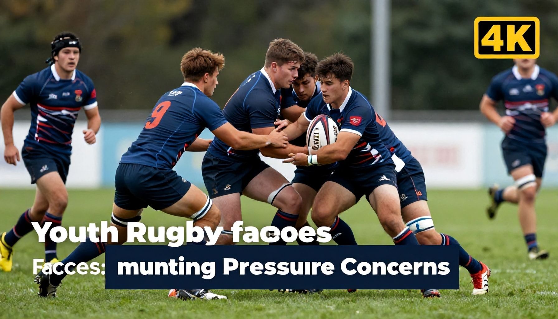 Youth Rugby Faces Mounting Pressure Concerns