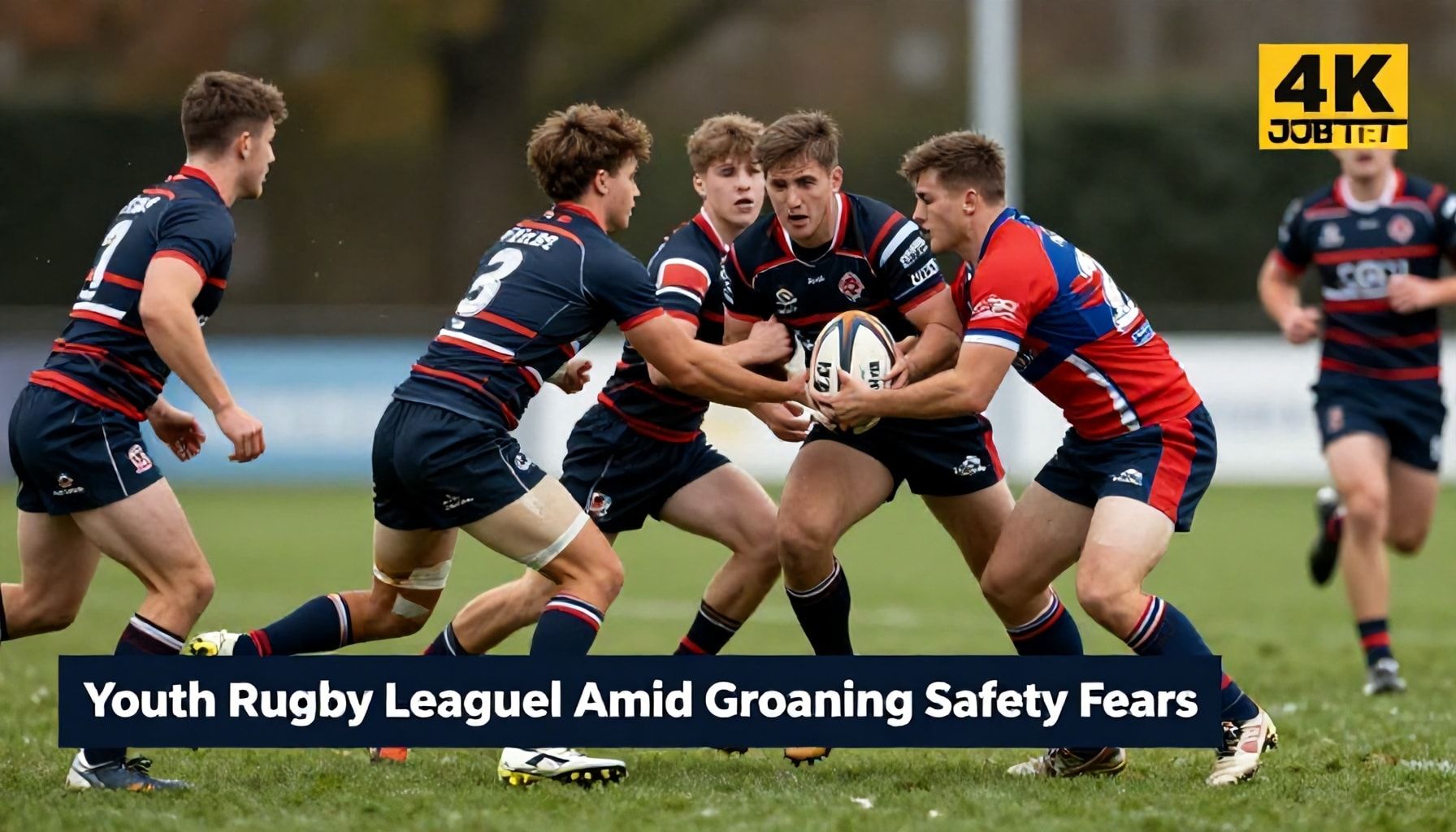 Youth Rugby League Numbers Fall Amid Growing Safety Fears